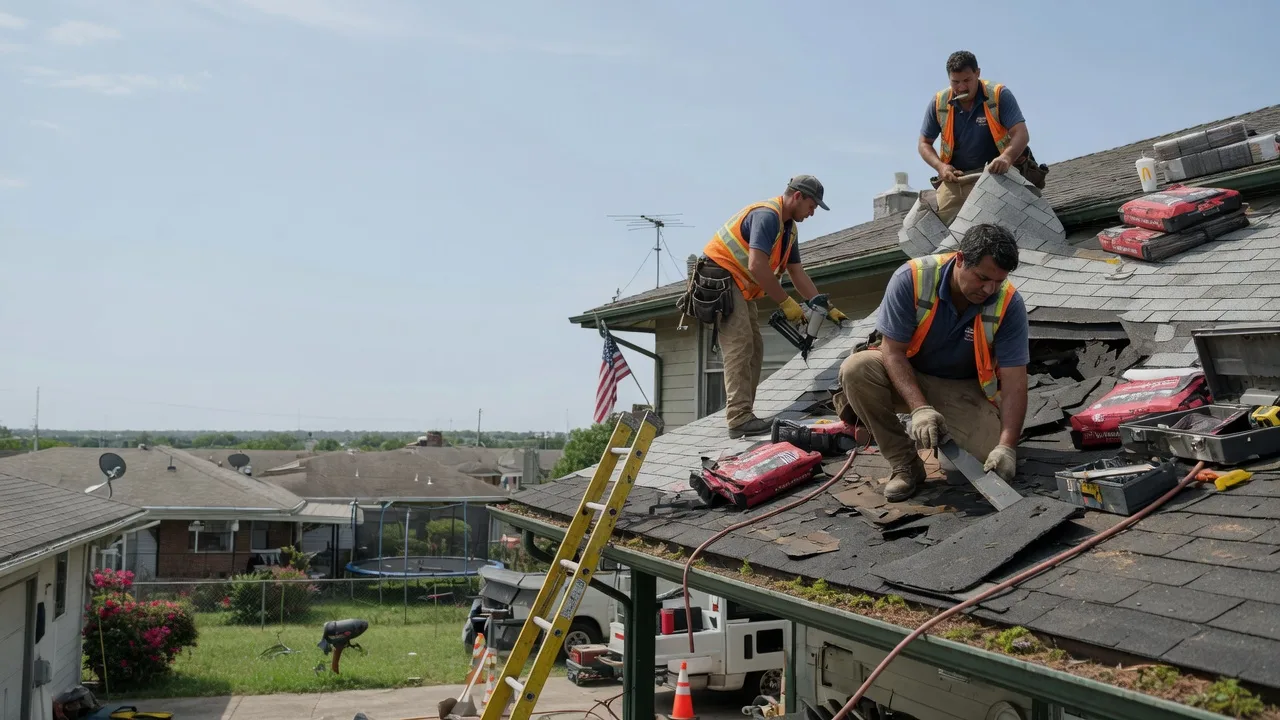 Roof Repair in Long Bottom, OH near me